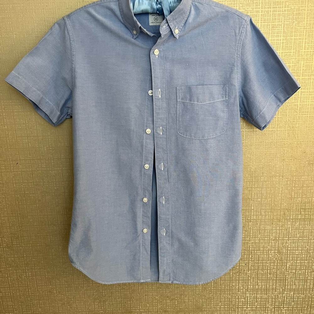 J. Crew Light Blue Casual Button-Down Shirt